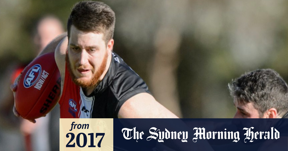 Ainslie appeal twoweek ban on Hayden Armstrong ahead of AFL Canberra